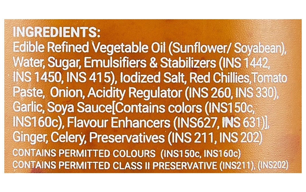 Sangi's Kitchen Schezwan Mayonnaise    Glass Jar  200 grams